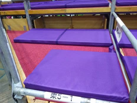 3-person Box 'A' seat in fukuoka