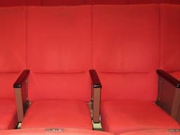 Arena 'B' seat in Tokyo