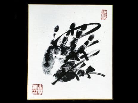 Sumo autograph, a tegata