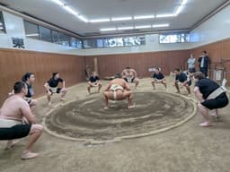 Practice sumo exercises