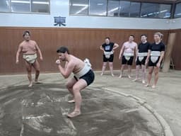 Practice sumo exercises
