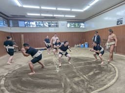 Practice sumo exercises