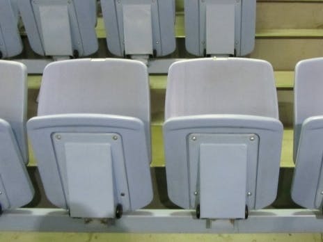 Arena 'B' seat in nagoya