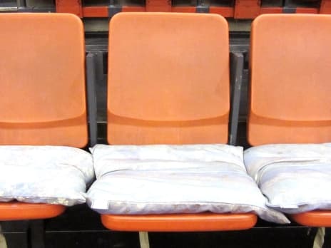 Arena 'B' seat in Osaka