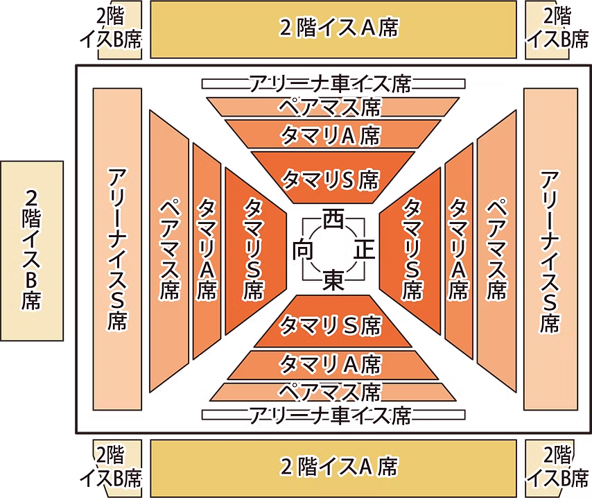 Seating Map