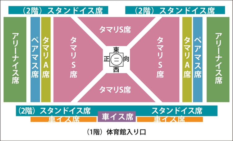 Seating Map