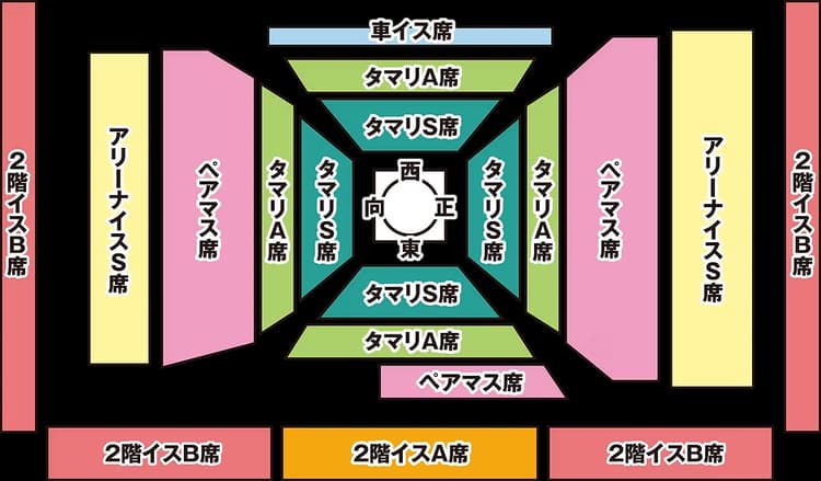 Seating Map