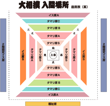 Seating Map