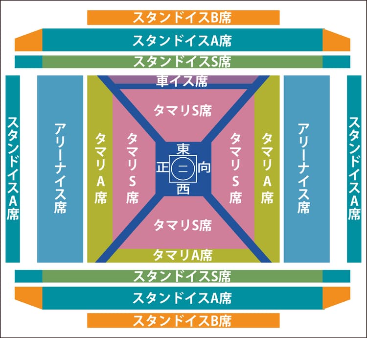 Seating Map