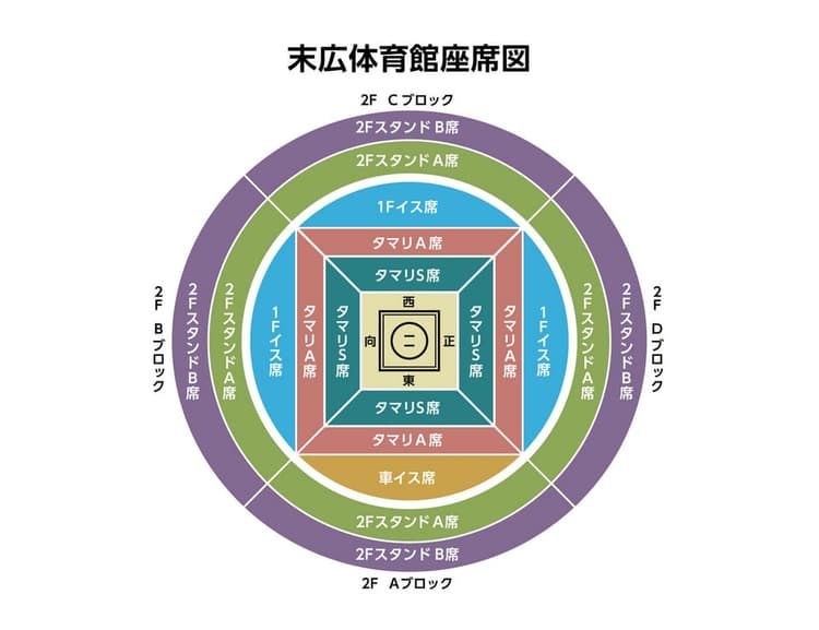 Seating Map