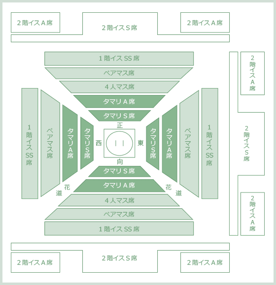Seating Map