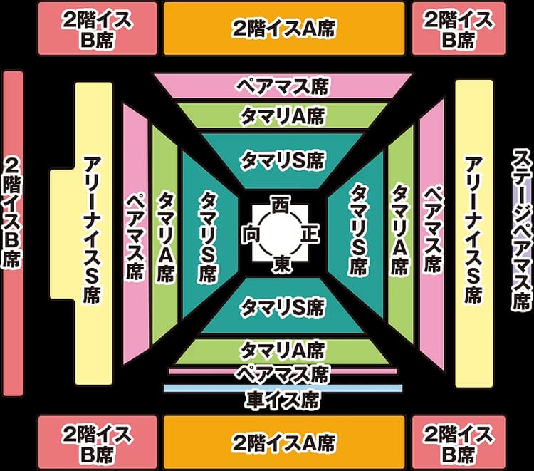 Seating Map