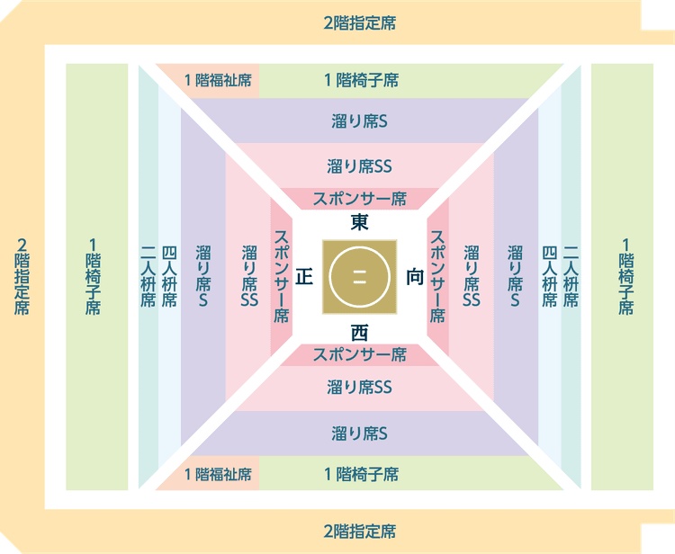 Seating Map