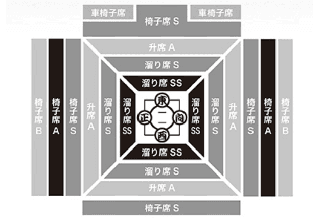 Seating Map