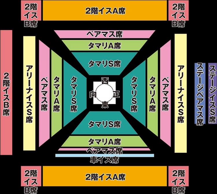 Seating Map