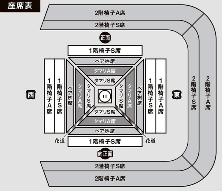 Seating Map