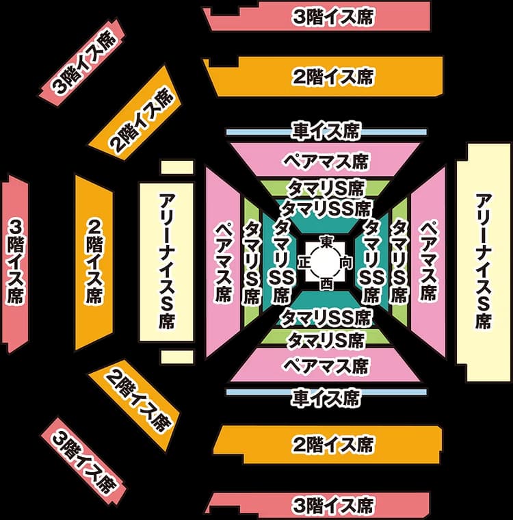 Seating Map