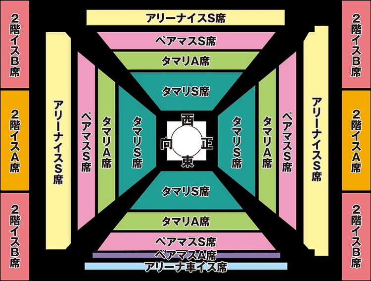 Seating Map