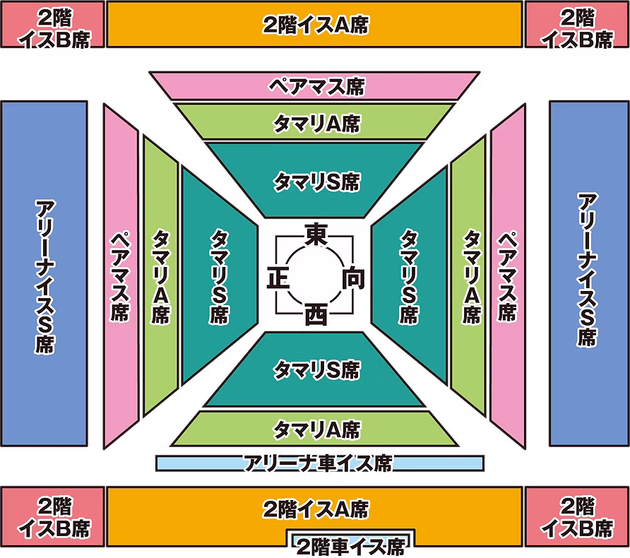 Seating Map