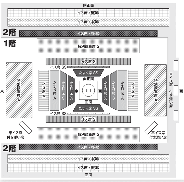 Seating Map