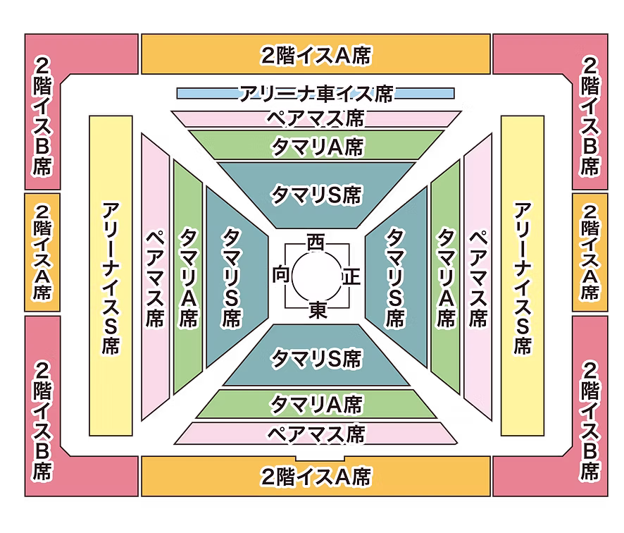 Seating Map