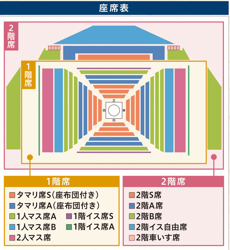 Seating Map