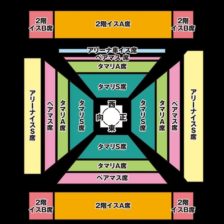 Seating Map