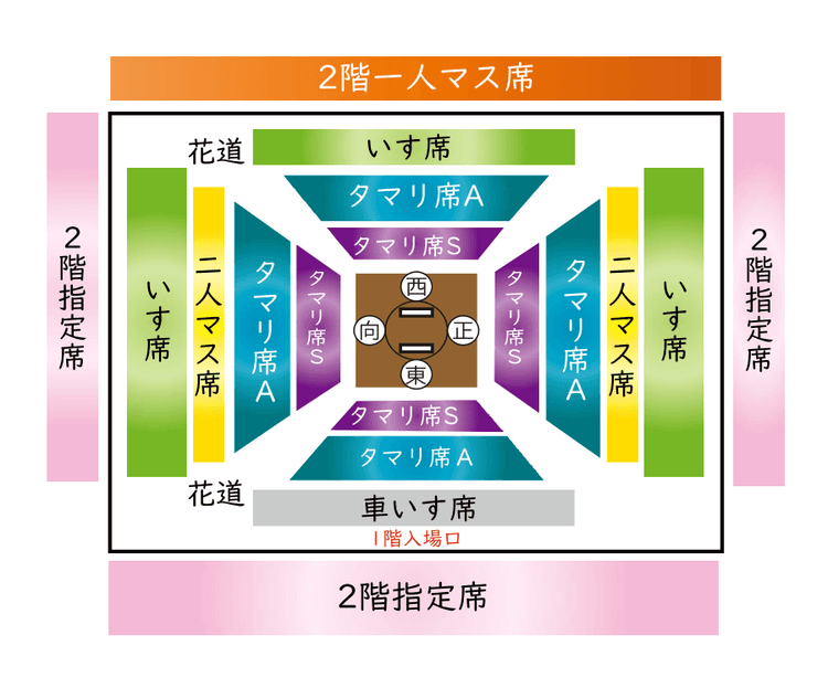 Seating Map