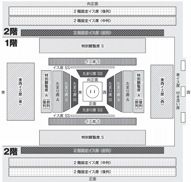 Seating Map