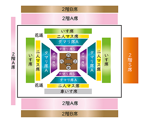 Seating Map