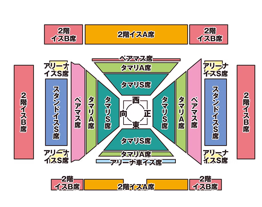Seating Map